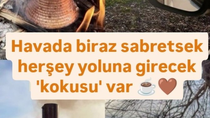 Kahve kokusunu nasıl tanımlarsınız?