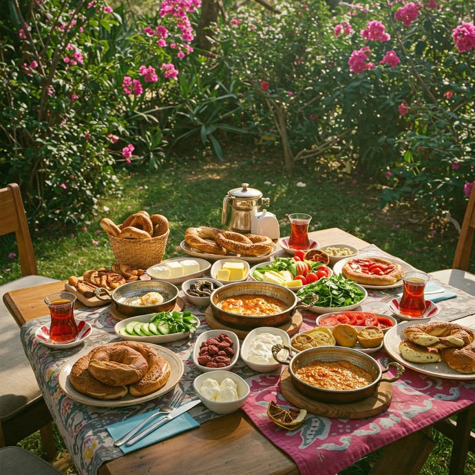 Kahvaltıyı Açık Alanda mı Yoksa Kapalı Alanda mı Daha Çok Seversiniz?