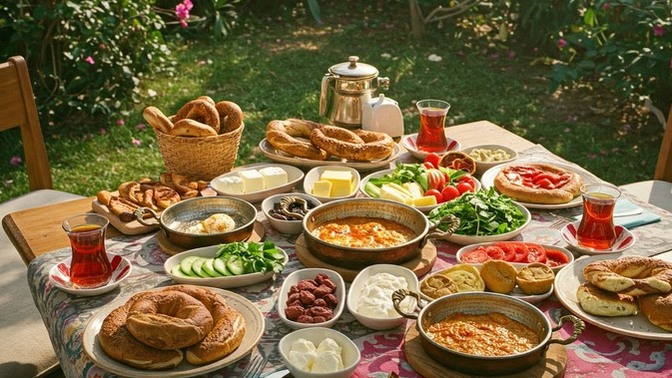 Kahvaltıyı Açık Alanda mı Yoksa Kapalı Alanda mı Daha Çok Seversiniz?