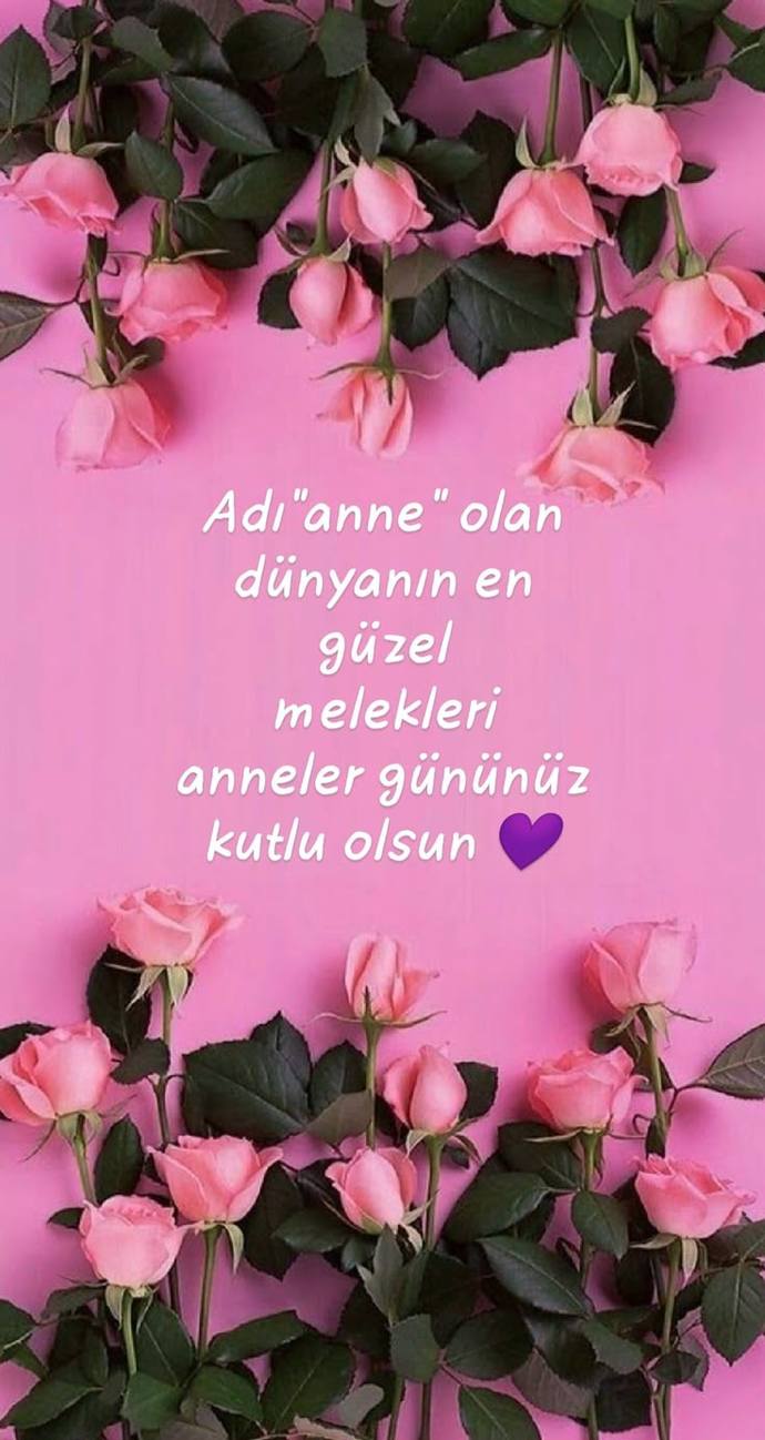 Annemizin Anneler Gününü kutladınız mı?