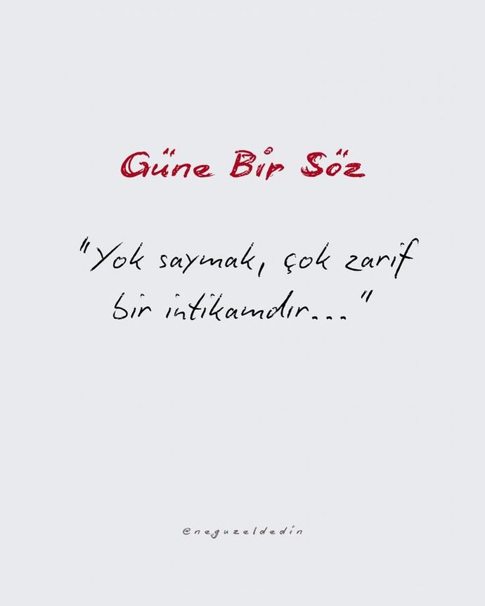 Güne bir söz bırakır misiniz? ?