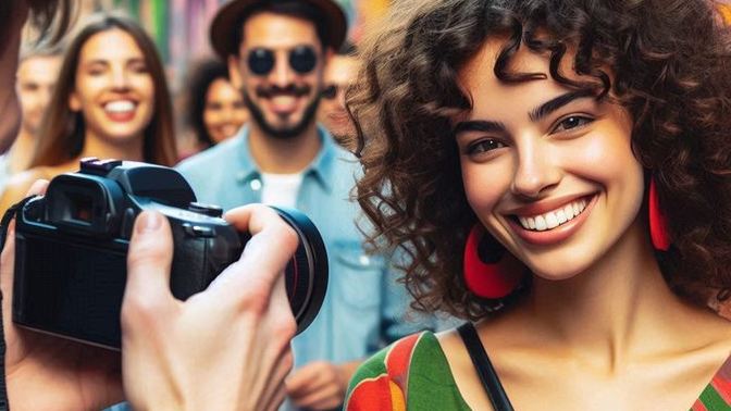 Sokak fotoğrafçısı fotoğrafınızı çekmek isterse izin verir misiniz?