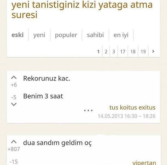 Sizin için o sure hangisi?