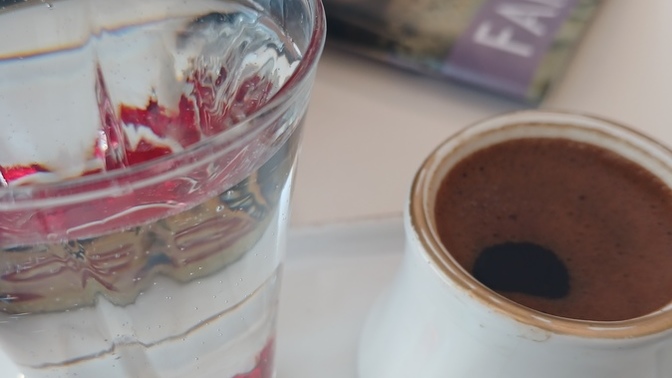 Son kahvenizi kiminle içtiniz?