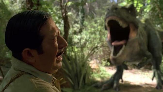 Adapark'a geldiğinizi düşündüğünüz yer aslında Jurassic Park olsaydı, ne yapardınız?