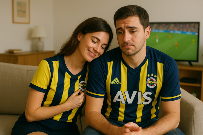Sevgiliniz için takım değiştirir misiniz?