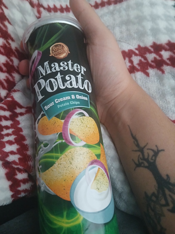 Cips yemeyi seviyor musunuz?