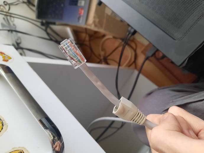 İnternet kablosu ucu çıktı?
