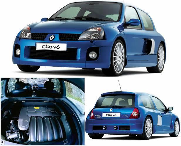 Renault Clio V6