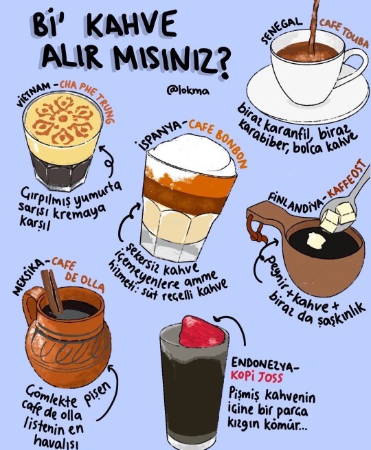 Safranlı kahve içer miydiniz?