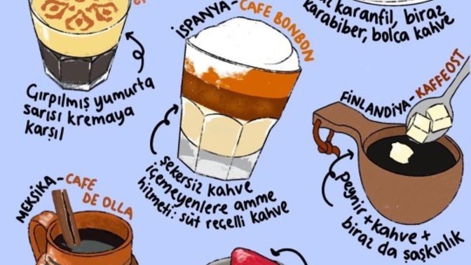 Safranlı kahve içer miydiniz?
