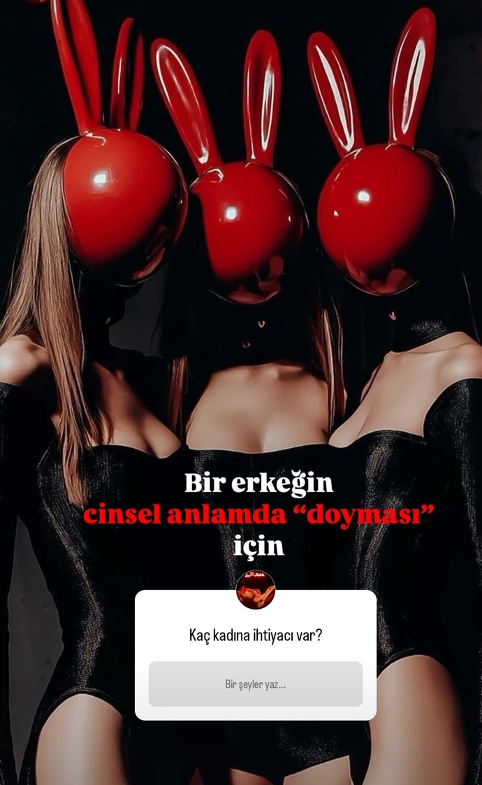 Bir erkeğin cinsel anlamda doyması için kaç kadına ihtiyacı vardır?