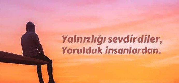 Herşeyden sıkılan var mı?