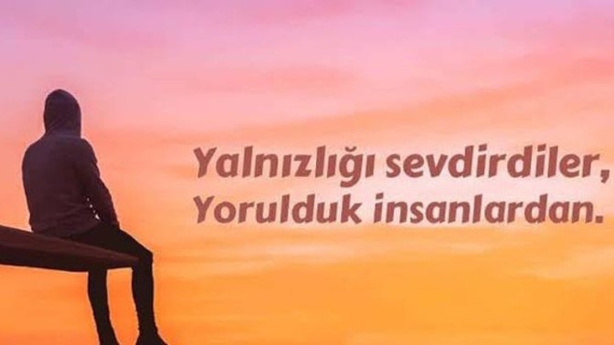 Herşeyden sıkılan var mı?