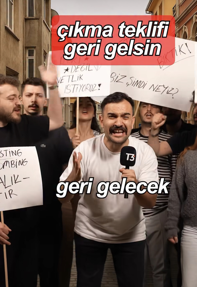 Çıkma teklifi geri gelmelimi sizce bu konuda ne düşünüyorsunuz😂?