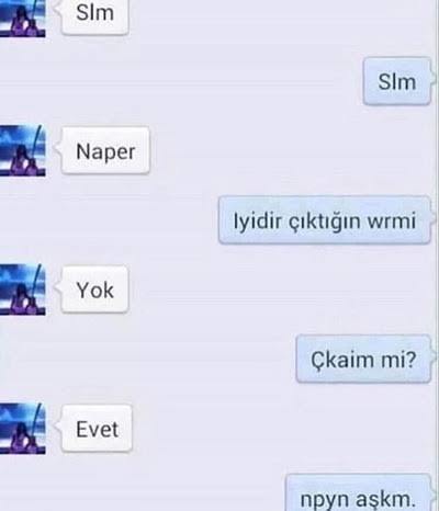 Çıkma teklifi geri gelmelimi sizce bu konuda ne düşünüyorsunuz😂?