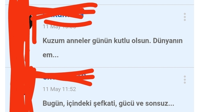 Bugün aldığınız en güzel mesaj neydi?