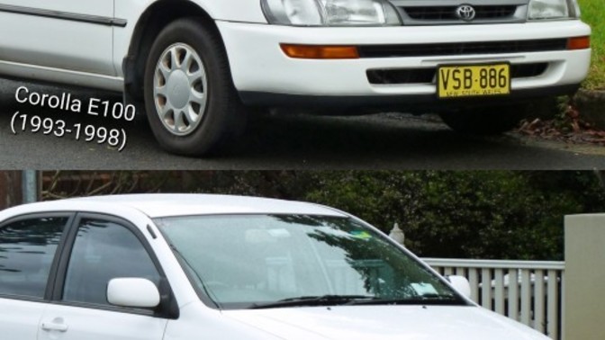 Hangi Toyota Corolla yi almak daha mantıklı Efsane Kasa E100 mu Corolla E120 mu?