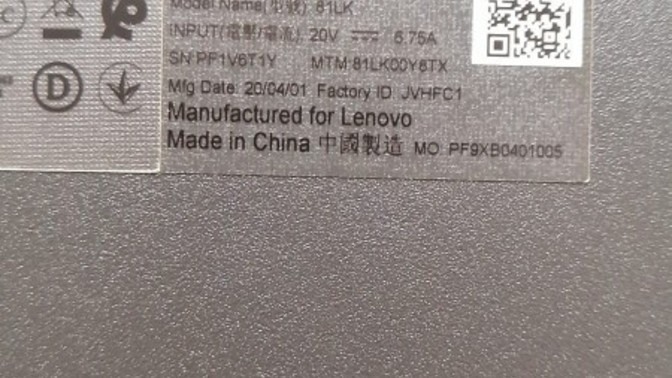 Arkadaşlar LenovaL340 Bilgisayarım var Depolama almak istiyorum?