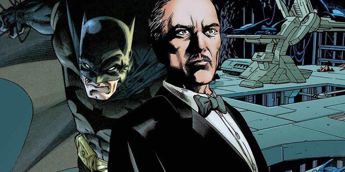 Sizce Batman için Alfred ne anlam ifade etmektedir?