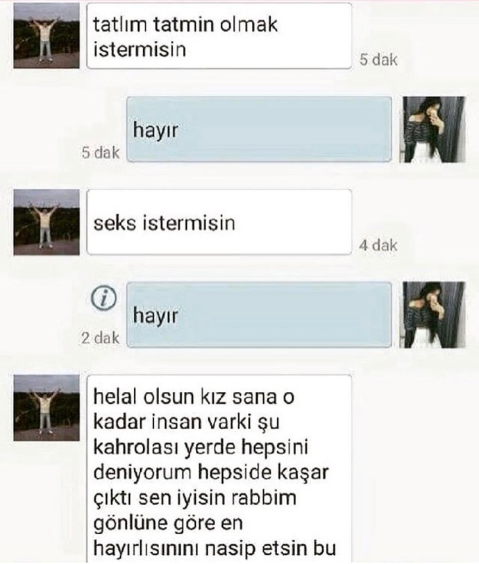 Siz ne tür bir insanla birlikte olacağınızı düşünüyorsunuz?
