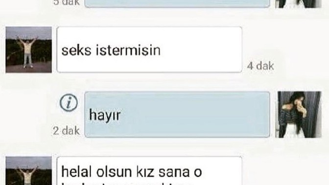 Siz ne tür bir insanla birlikte olacağınızı düşünüyorsunuz?