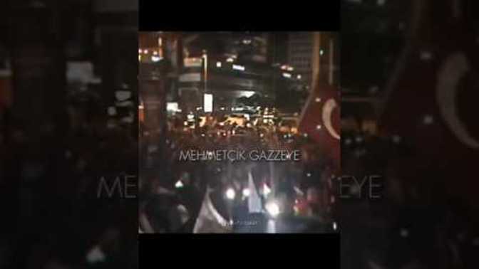 Mehmetçik Gazze’ye gitmeli mi?
