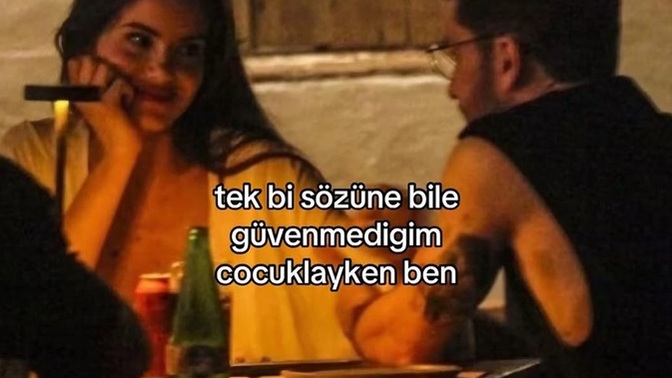 Sirf arkadaslarinizdan korktugunuz icin exinizle barısmadıgınız oldu mu?