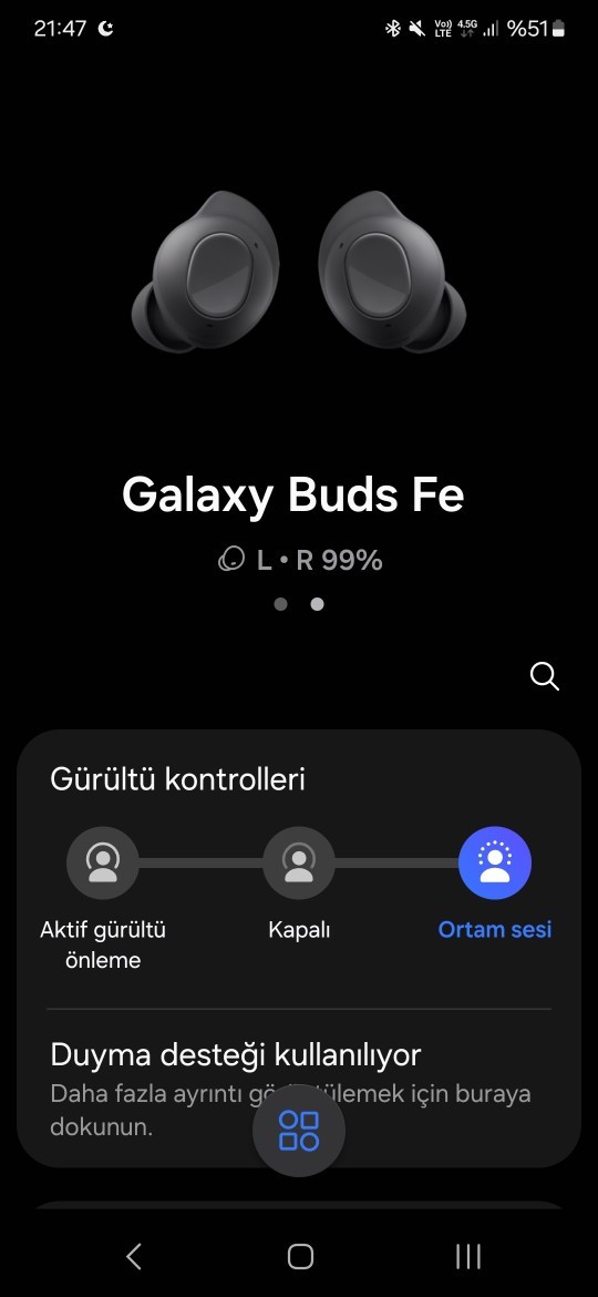 Bluetooth kulaklığınız Anc Ve ortam sesi modunu destekliyor mu en çok hangisini kullanıyorsunuz?
