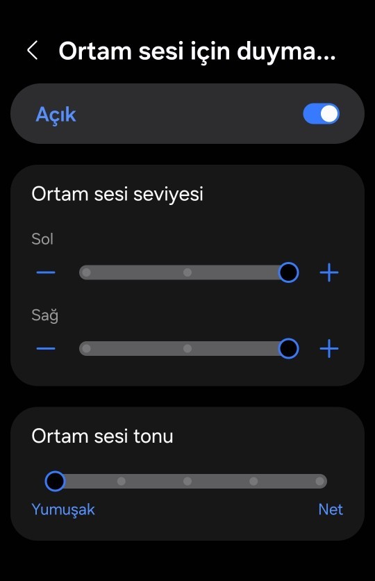 Bluetooth kulaklığınız Anc Ve ortam sesi modunu destekliyor mu en çok hangisini kullanıyorsunuz?