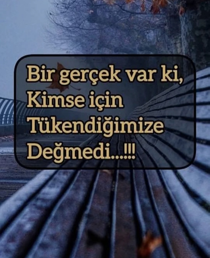 Sizce, sizsiz dünya nasıl olur?