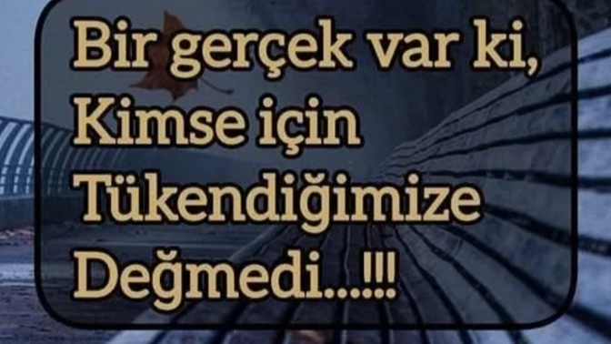 Sizce, sizsiz dünya nasıl olur?