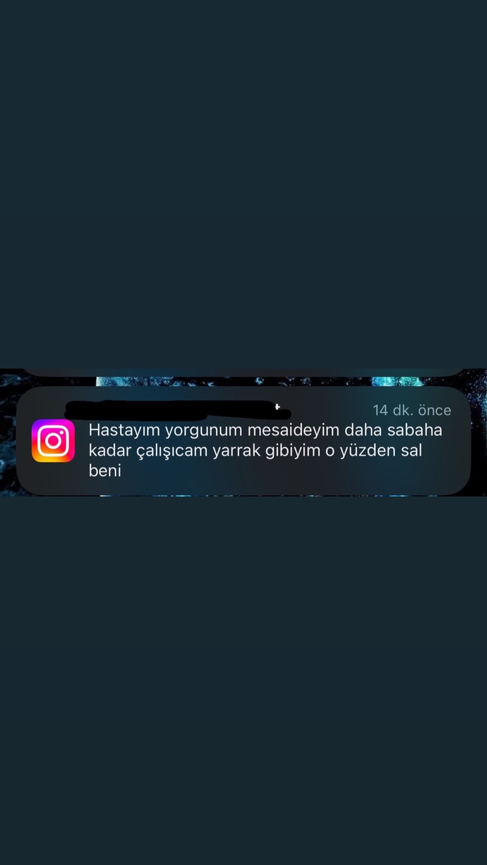 Bana çok kötü davranıyor neden?