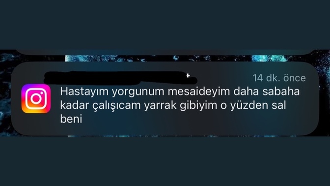 Bana çok kötü davranıyor neden?