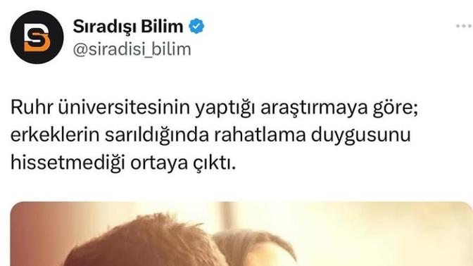Sarılmak sizi rahatlatır mı?
