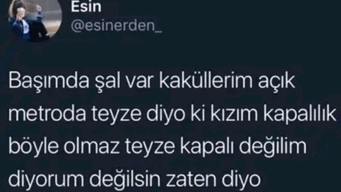 Kapalı olsa. ne açık olsa ne sizce?