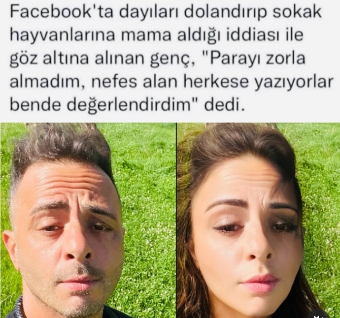 Burada da pembe hesap kullanan abi kardeşlerimize selam olsun bu arkadastan daha masumlar ama degil mi?