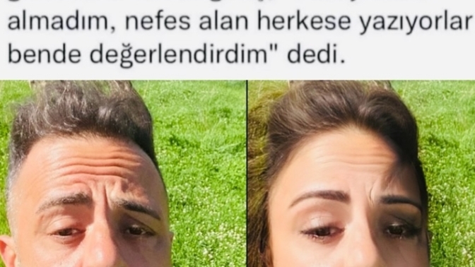 Burada da pembe hesap kullanan abi kardeşlerimize selam olsun bu arkadastan daha masumlar ama degil mi?