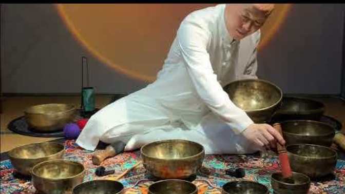 Zihin ve ruh şifalandıran Tibet kasesi sesi dinlediniz mi?