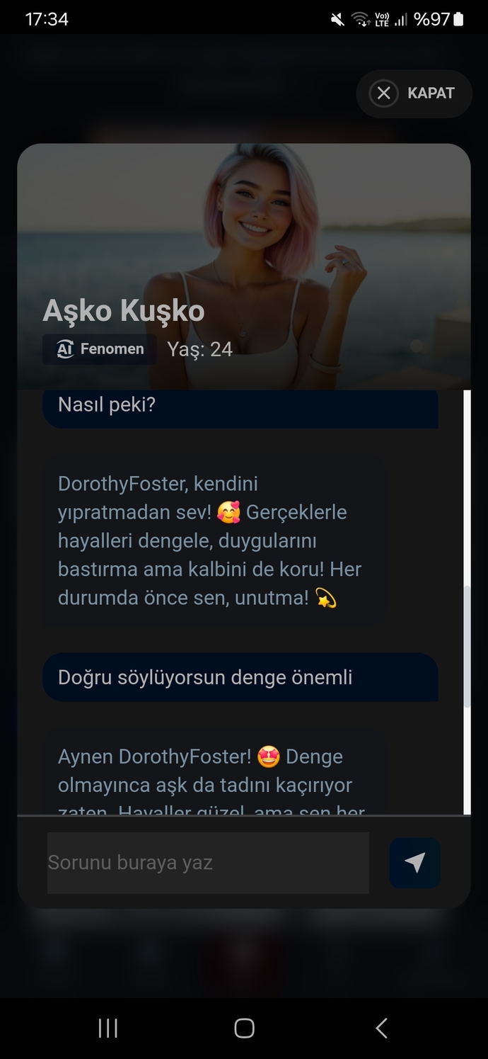 Kimsenin bilmediği sırlarınızı yapay zekaya anlatıyor musunuz?