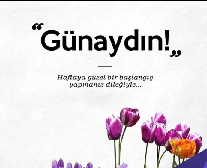 Haftaya nasıl başlangıç yaptınızz?