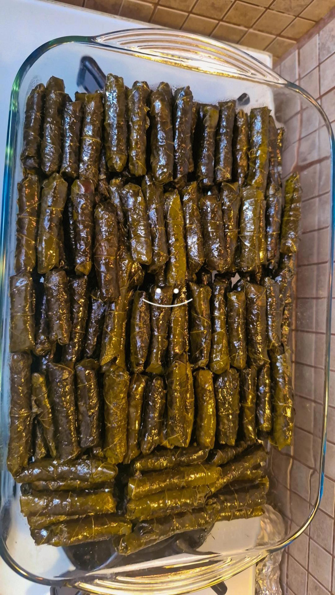 Sarma sarabiliyor musun, yoksa yemeyi mi tercih edersin?