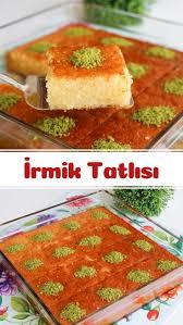 İrmik tatlısı sever misiniz?