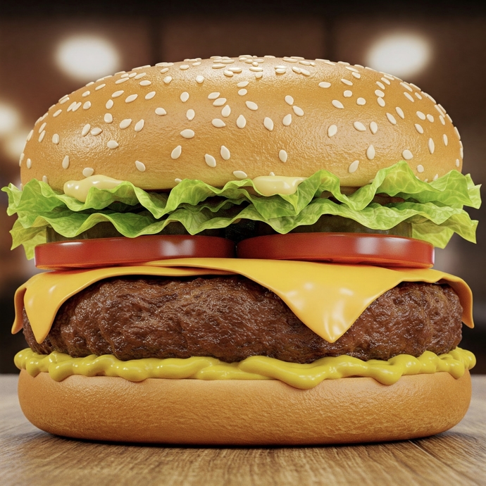 Tost mu Hamburger mi ?