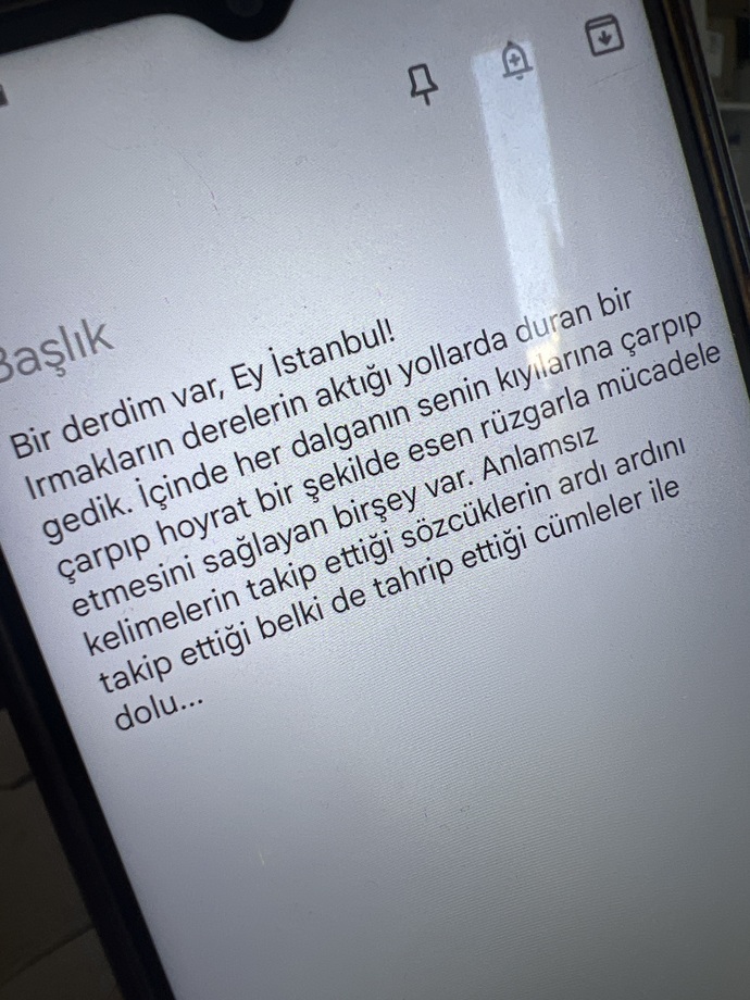 Birine aşk mektubu yazdın mı hiç?