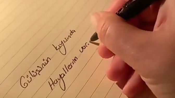 Birine aşk mektubu yazdın mı hiç?