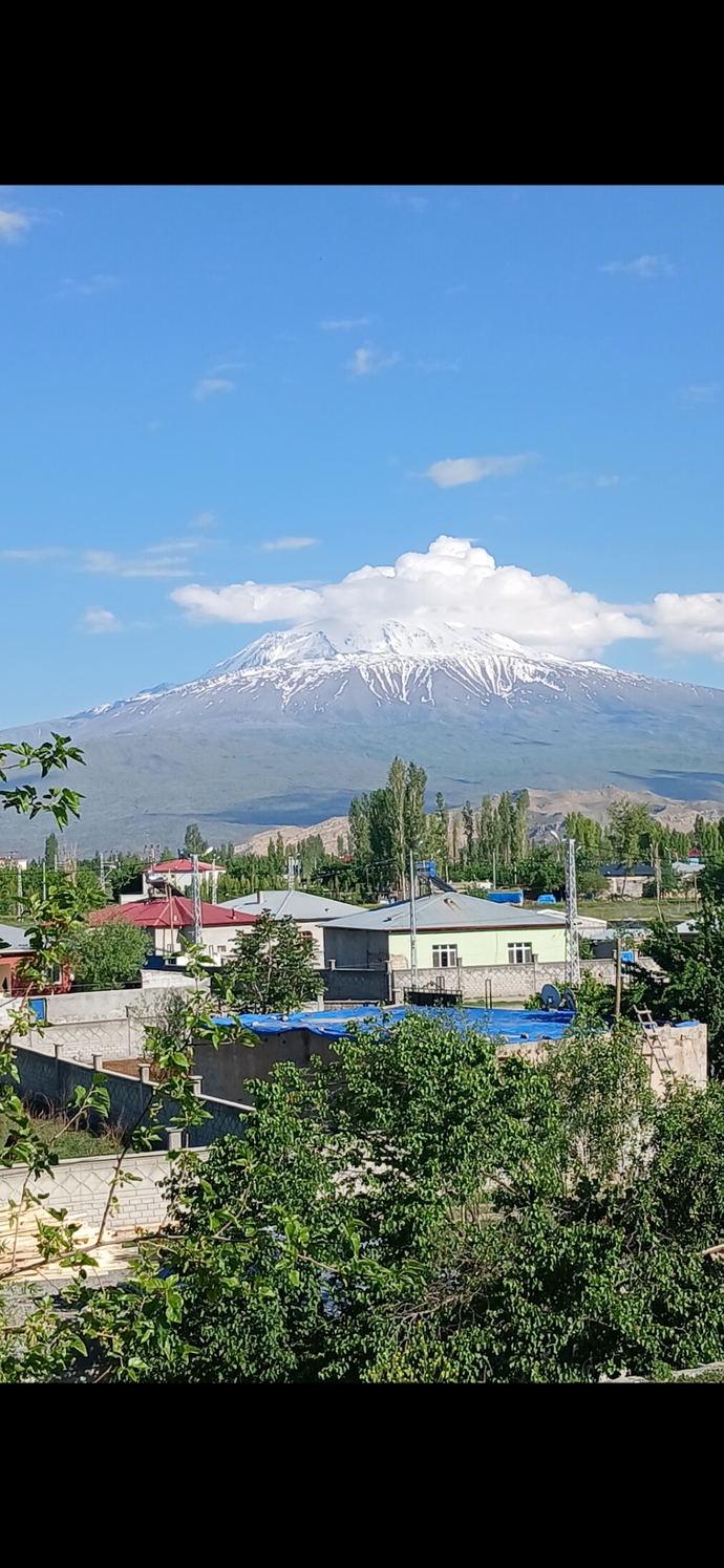 Ağrı Dağı zirvesine çıkmayı ister miydiniz?