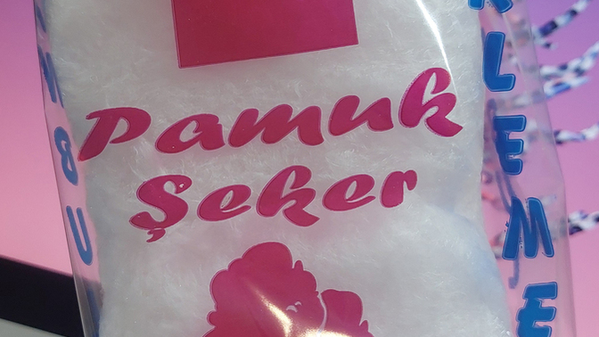 Pamuk şeker sever misiniz :D?