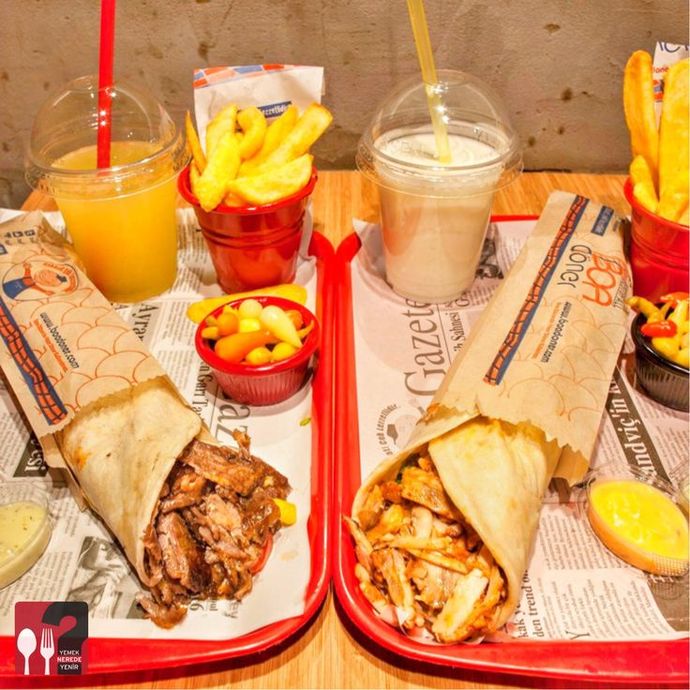 Et döner mi, tavuk döner mi?