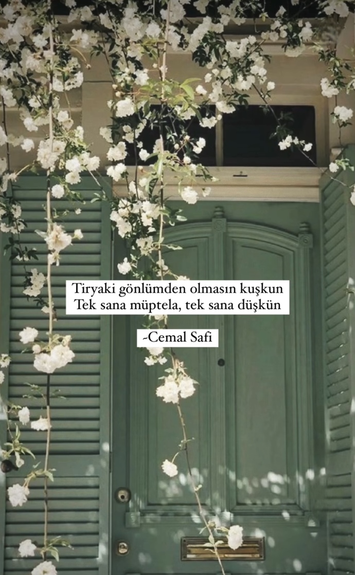 Seversem öyle sınırsız, öyle derin severim diyebiliyor musunuz?